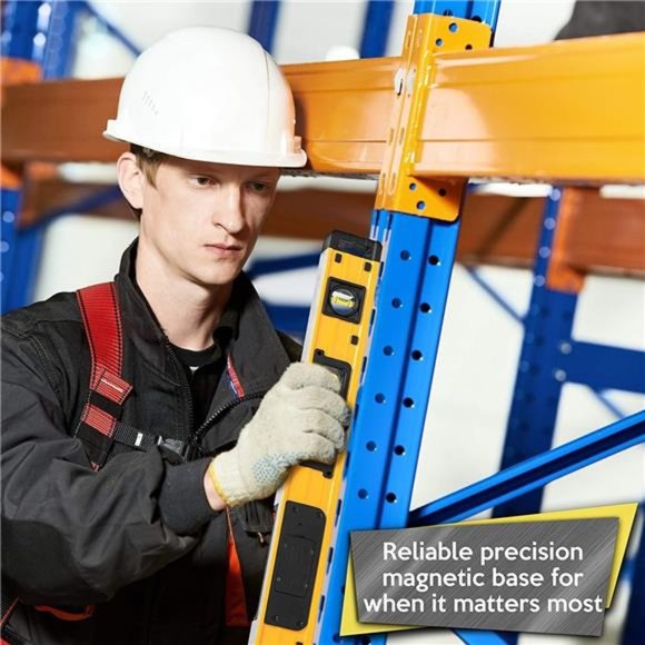 24-Inch Professional Digital Magnetic Level -IP54 Dust and Waterproof Electronic - Picture 4 of 6